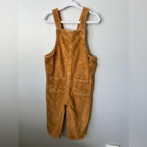 Little Co Organic Corduroy Overalls
